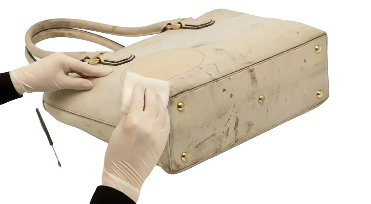 Proses Cuci di SiBersih Bag Spa